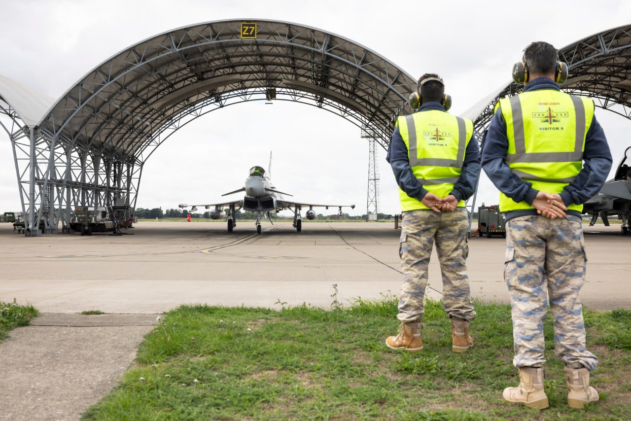 Eurofighter tedarikinde yeni aşama! MSB duyurdu