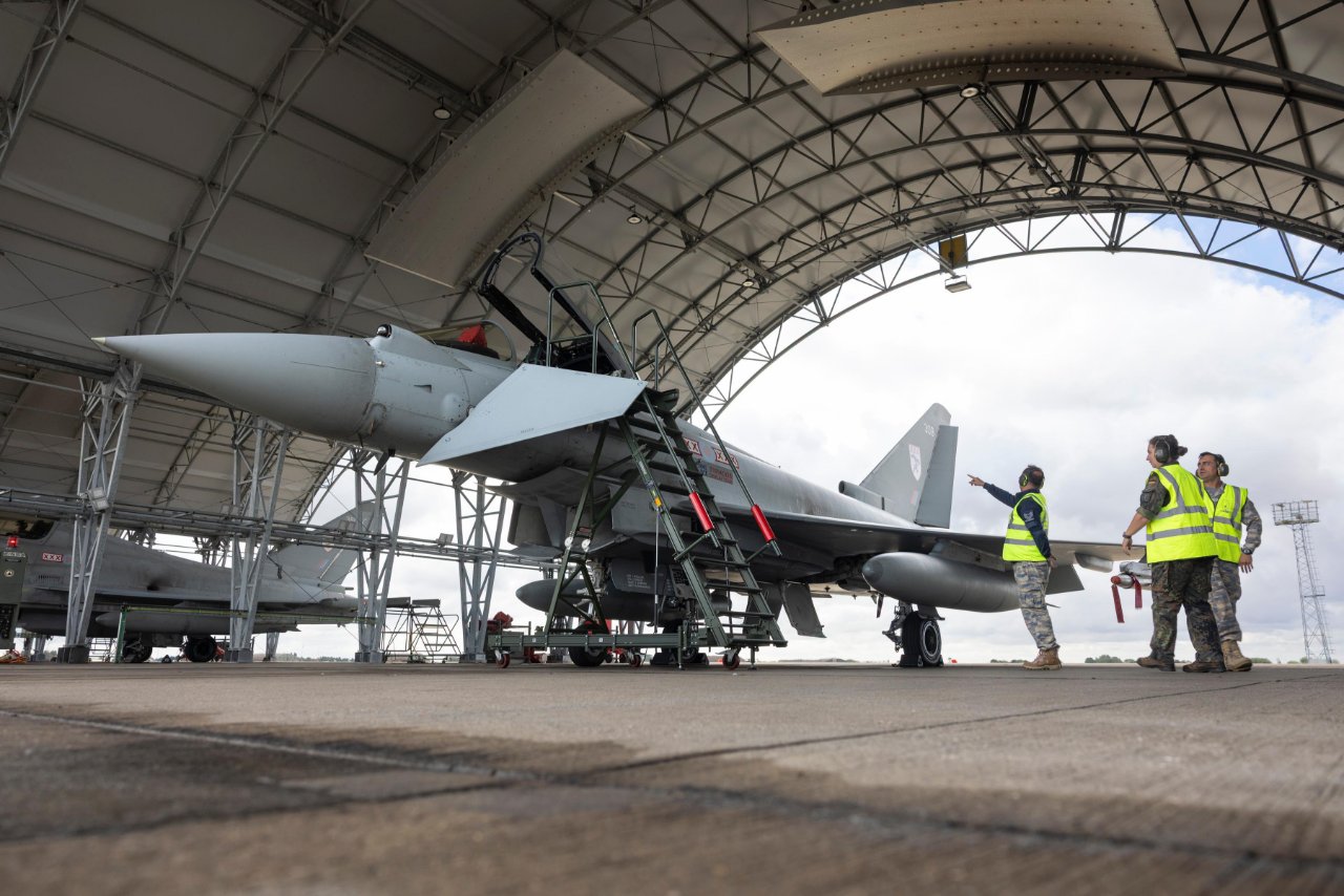 Eurofighter tedarikinde yeni aşama! MSB duyurdu