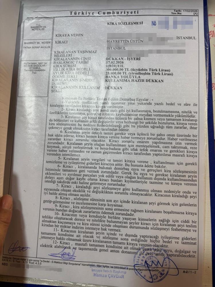 Fırıncı kadın çocuklarının gözü önünde dehşeti yaşadı!