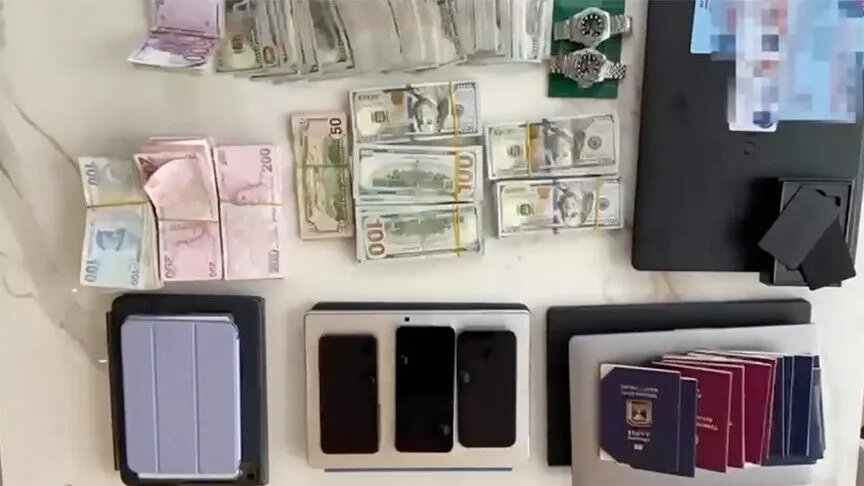 Forex soruşturmasında skandal detay! İsrail bağlantısı ortaya çıktı, maaşları elden vermişler