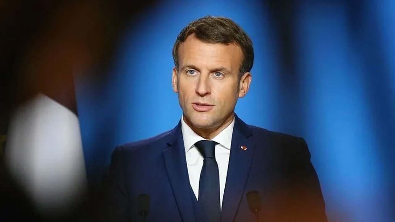 Fransa Cumhurbaşkanı Emmanuel Macron