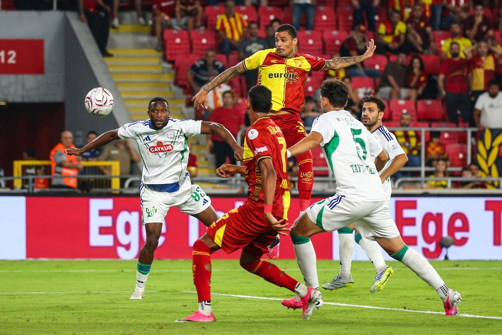 Göztepe - Çaykur Rizespor