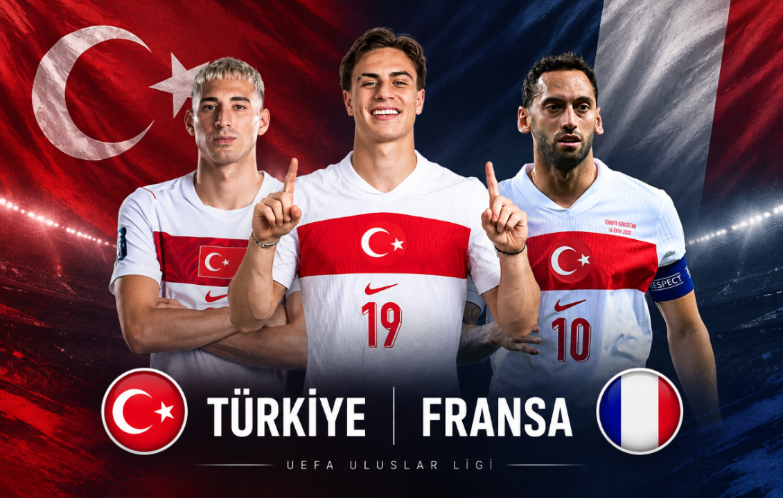 Hakan Çalhanoğlu, Kenan Yıldız ve Mert Müldür milli maçta oynayacak mı? Türkiye-Fransa maçı aday kadrolar açıklandı! 