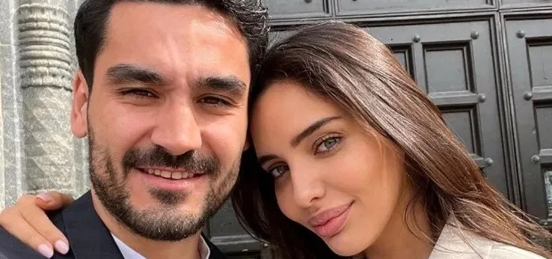 İlkay Gündoğanın eşinden Okan Buruk tepkisi: Hocana sor