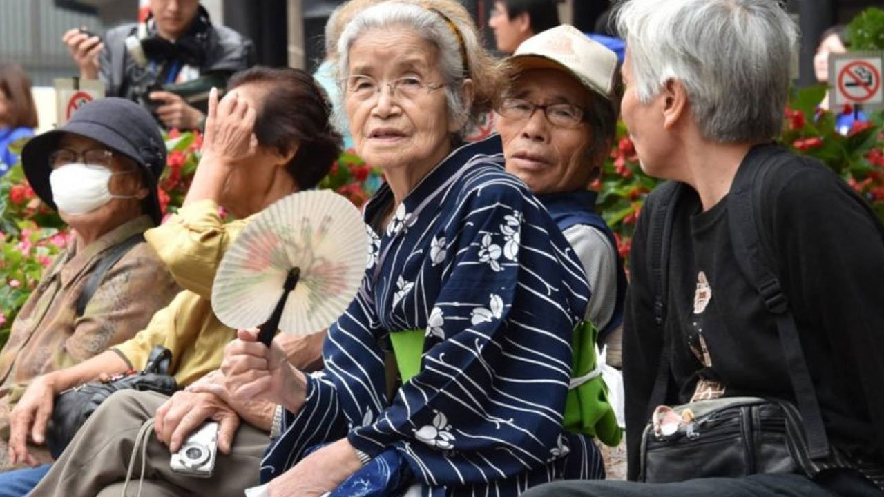 Japonya yaşlanıyor! 2045 senaryosu korkuttu, oran yüzde 36,3’e çıkacak
