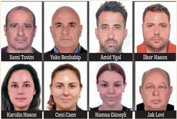 Kaçamadılar: İsrail bağlantılı şebeke çökertildi!