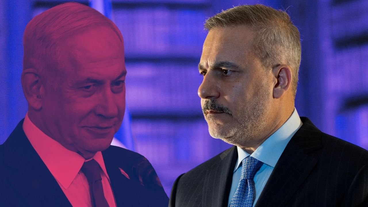 Netanyahu’ya mesaj: “Türkiye’yi tehdit olarak gösterme perspektifini görüyoruz”