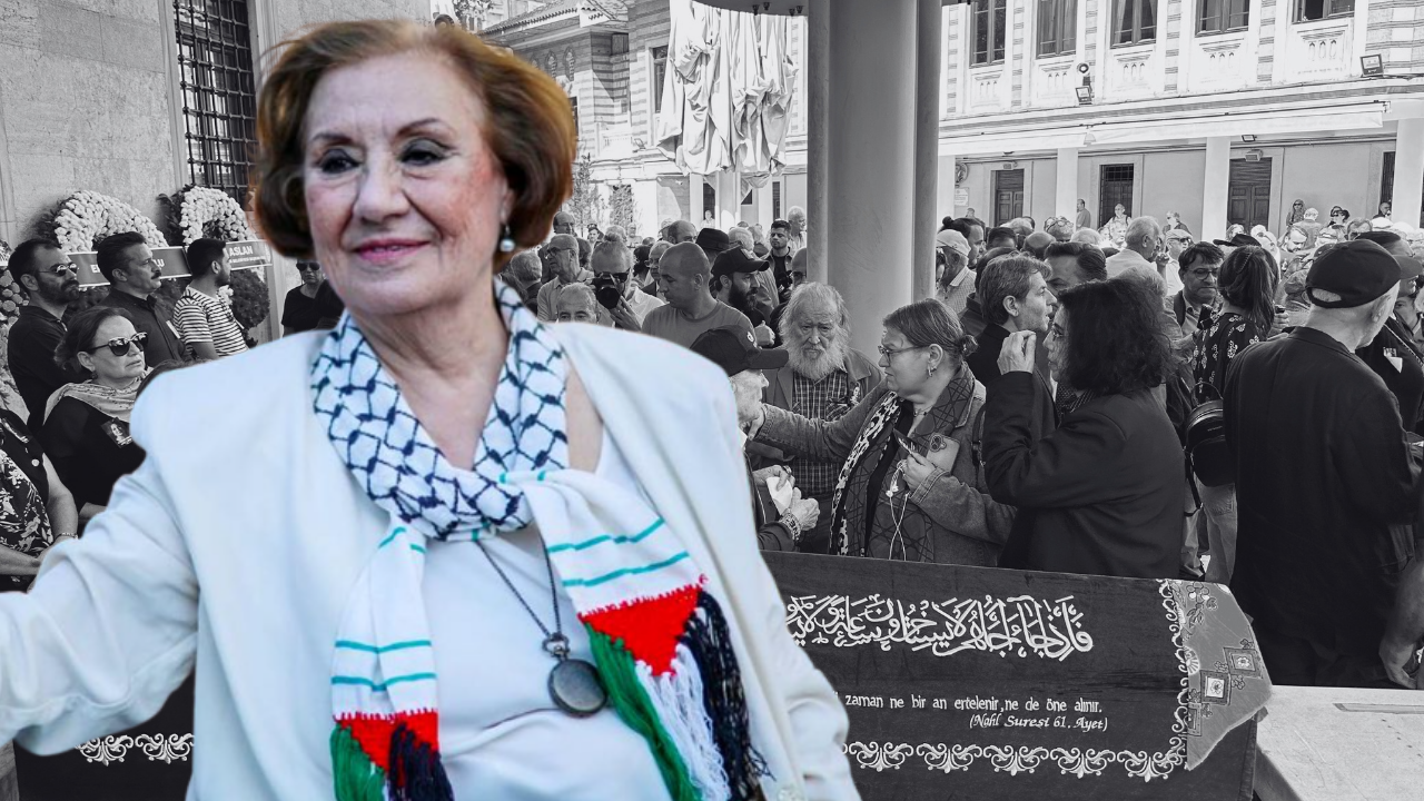 Oyuncu Gülsen Tuncer son yolculuğuna uğurlandı! Acılı eşinden yürek burkan veda: Hayatımın kaybı