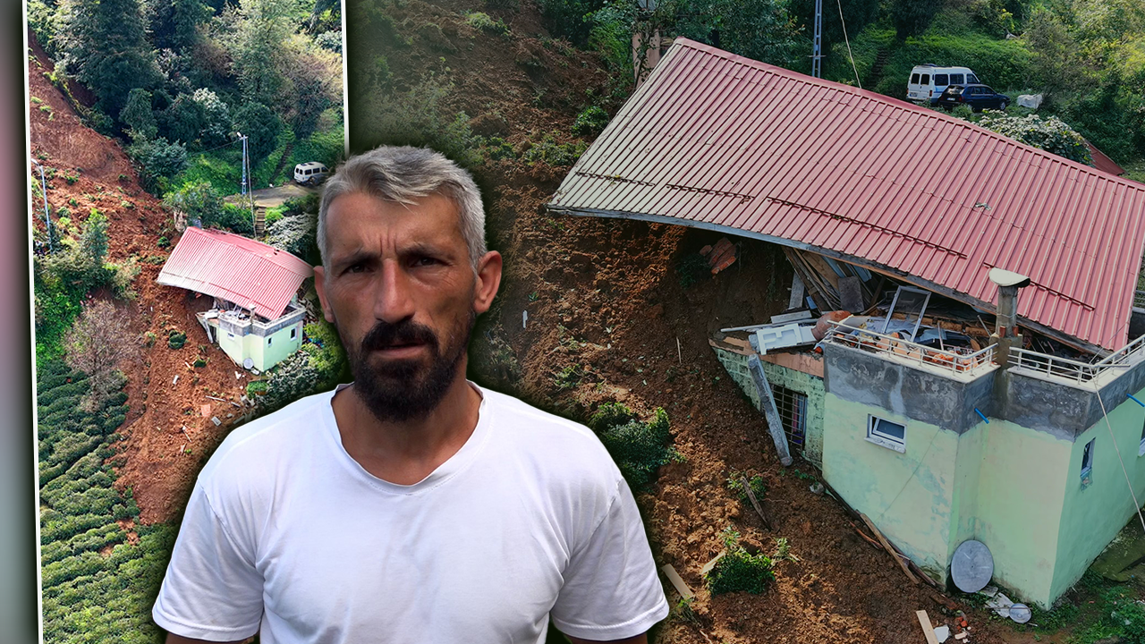 Rize'de 6 kişilik aile gözlerini felakete açtı! Saatlerce mahsur kaldılar: ‘Ölürdük, bizi burada kimse de bulamazdı’