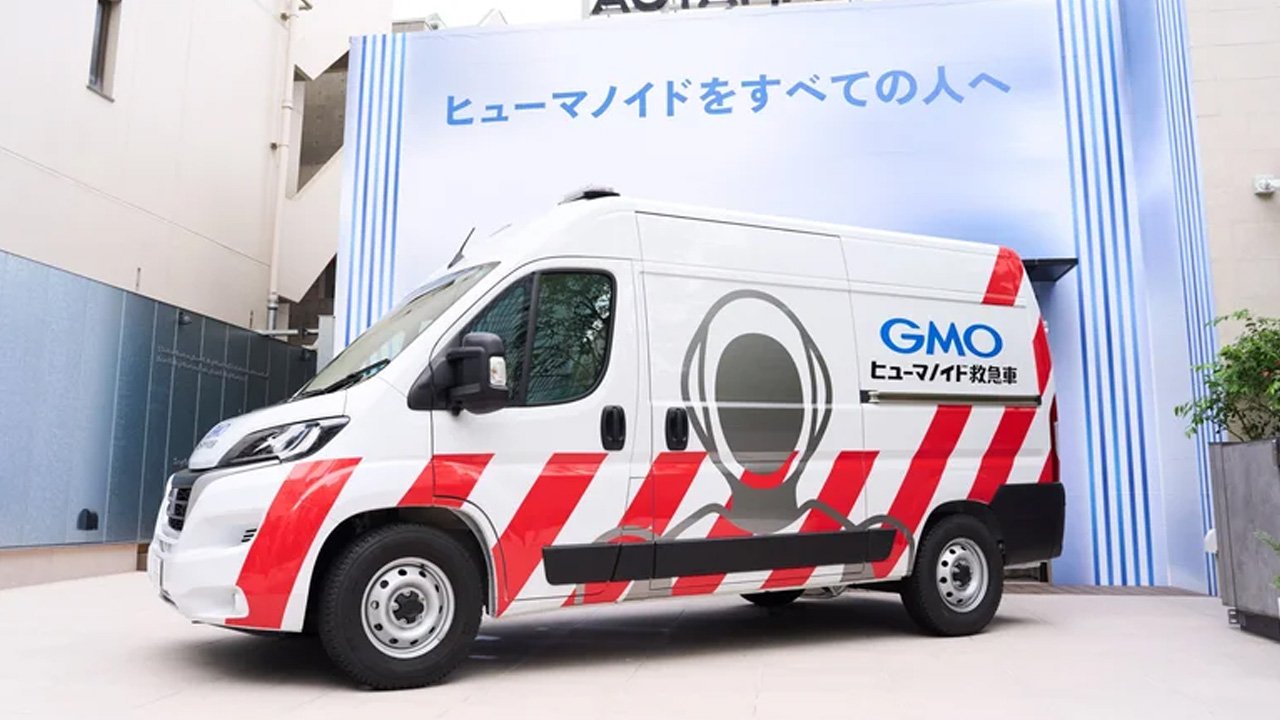 Robotlar için ambulans geliştirdiler! İçinde mühendis var