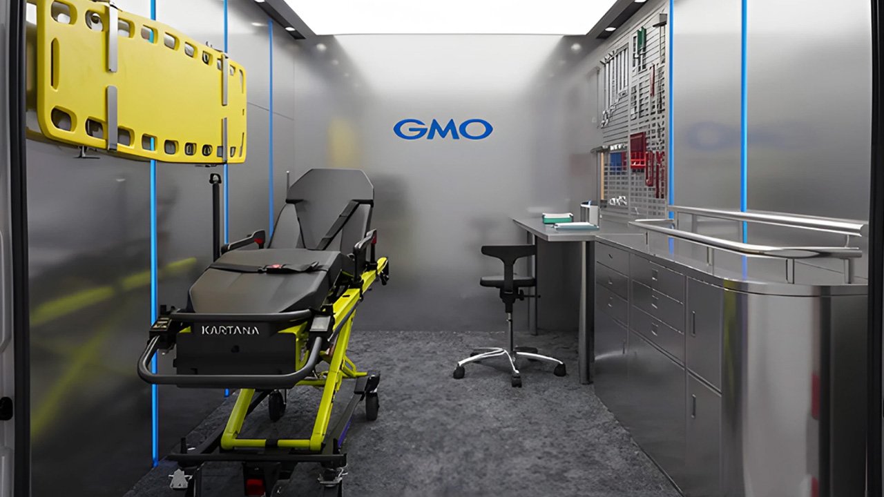 Robotlar için ambulans geliştirdiler! İçinde mühendis var