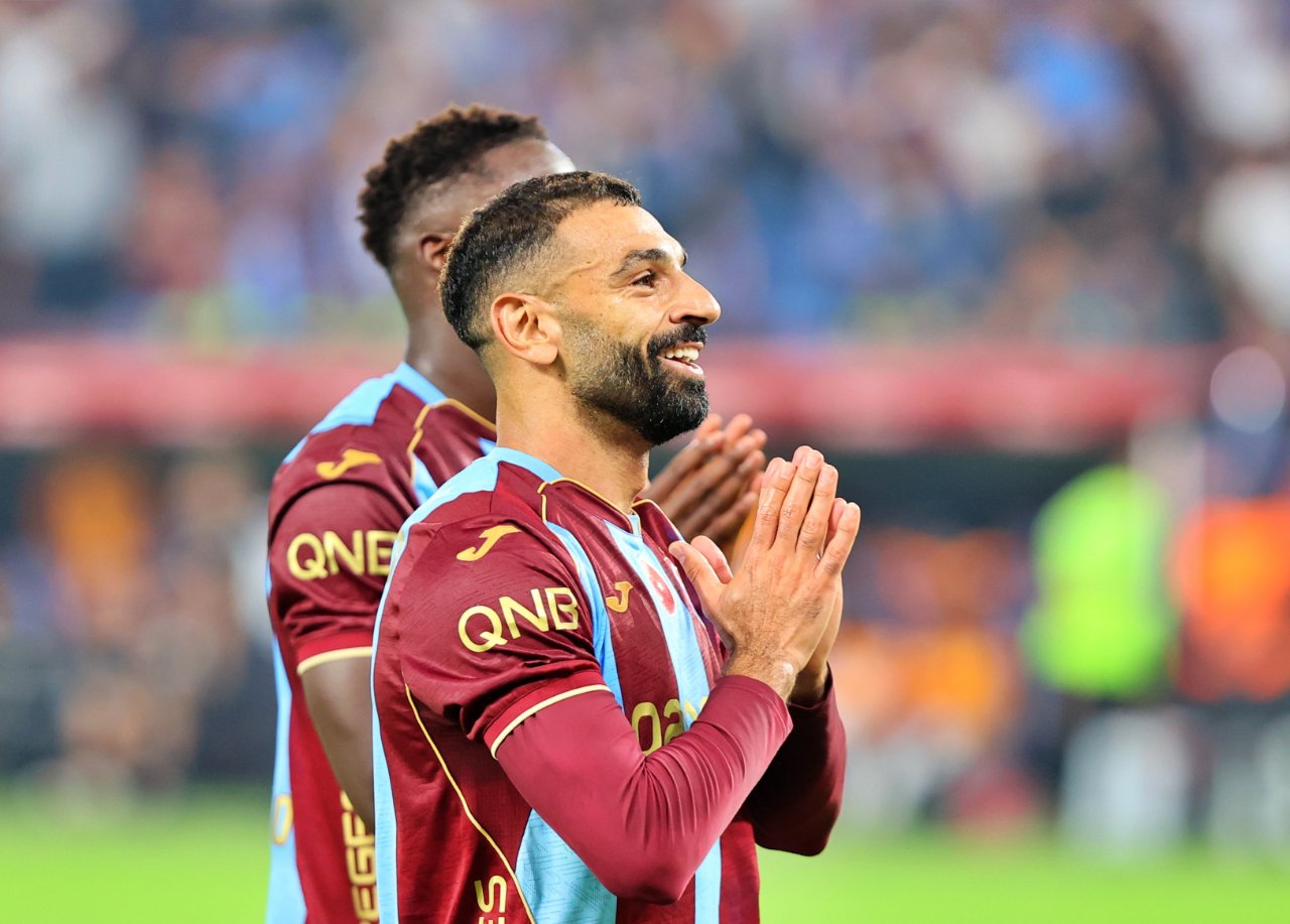 Salah, Trabzonspor-Galatasaray maçına damga vurdu: Dünya basınında gündemde
