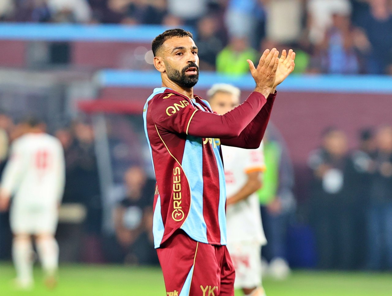 Salah, Trabzonspor-Galatasaray maçına damga vurdu: Dünya basınında gündemde