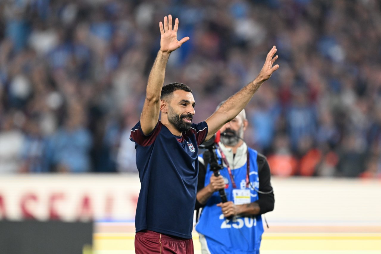 Salah, Trabzonspor-Galatasaray maçına damga vurdu: Dünya basınında gündemde