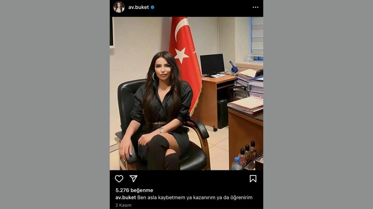 Savcı odasındaki pozuyla olay olmuştu! Asla kaybetmem diyan avukat tutuklandı