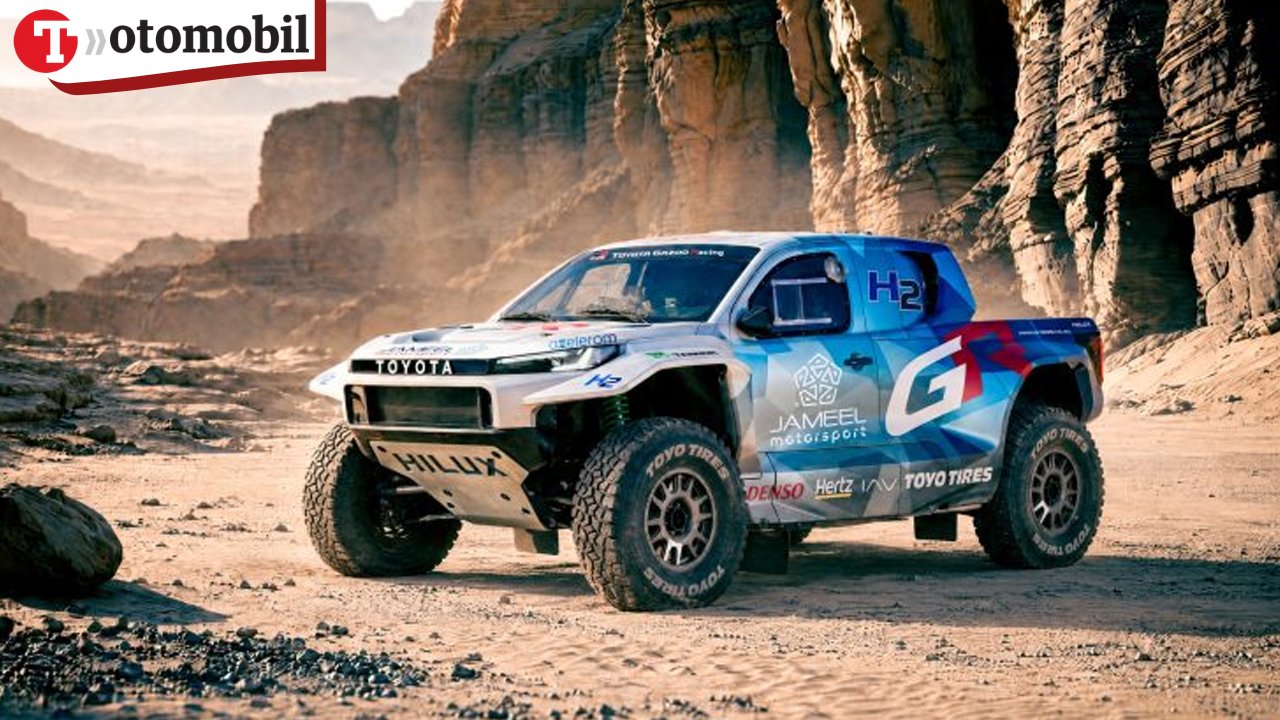 Toyota Hilux... Hidrojenle yarışacak