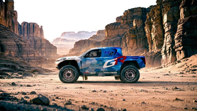 Toyota Hilux... Hidrojenle yarışacak