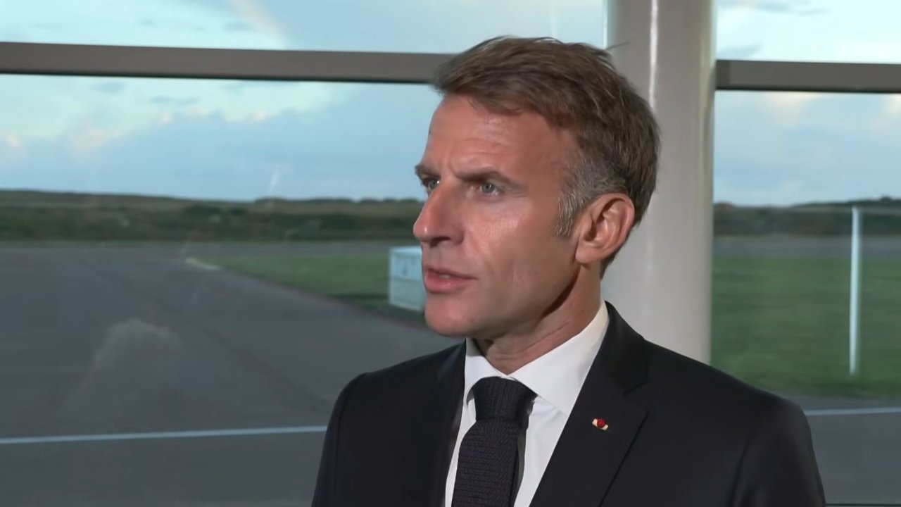 Trump'ın haritasına Macron'dan olay cevap! 