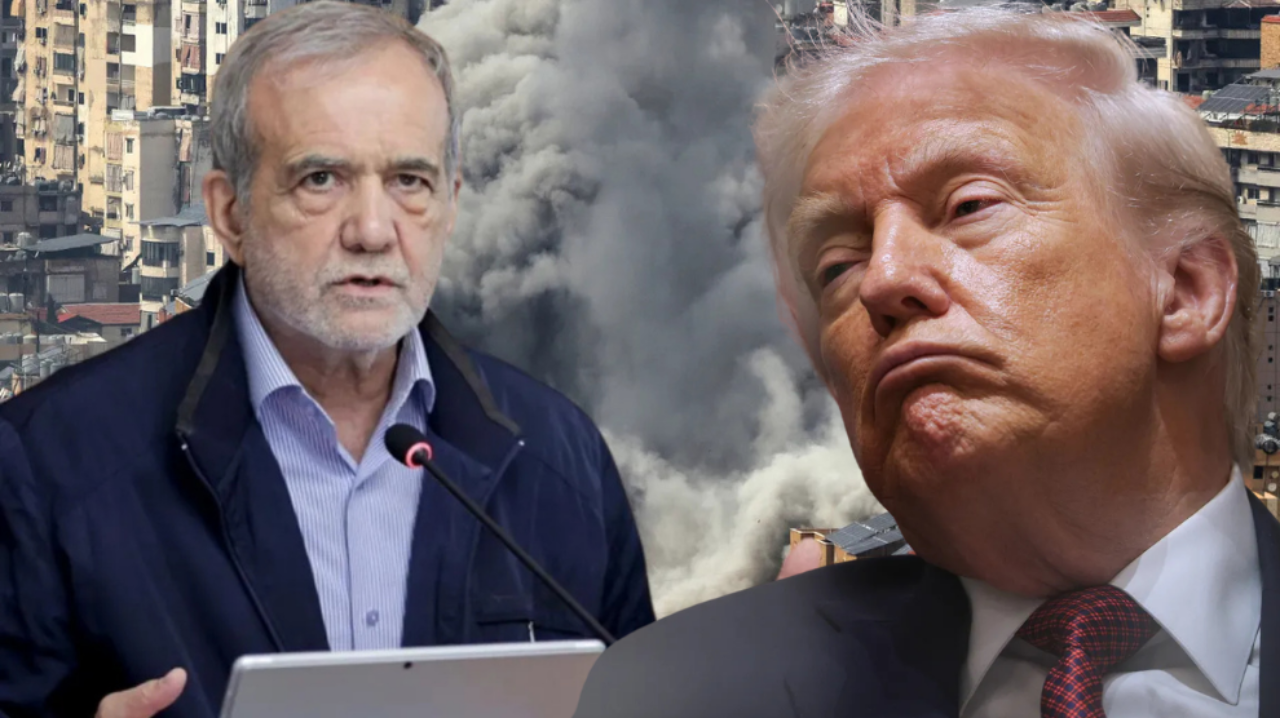 Trump'tan Pezeşkiyan'la görüşmeye yeşil ışık! Üç seçeneği sıraladı: 