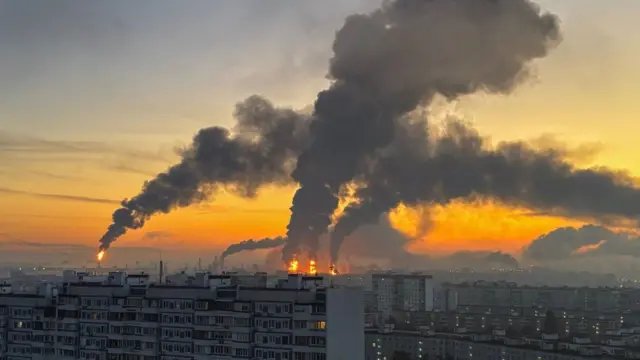 Ukrayna yeni silahlarıyla Rusya'nın başkentini vurdu! Uçuşlar aksadı, benzin satışına kısıtlama geldi