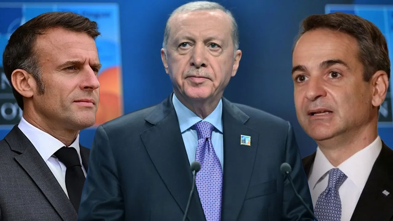 ATİNA'NIN GÖZÜ MACRON'DA