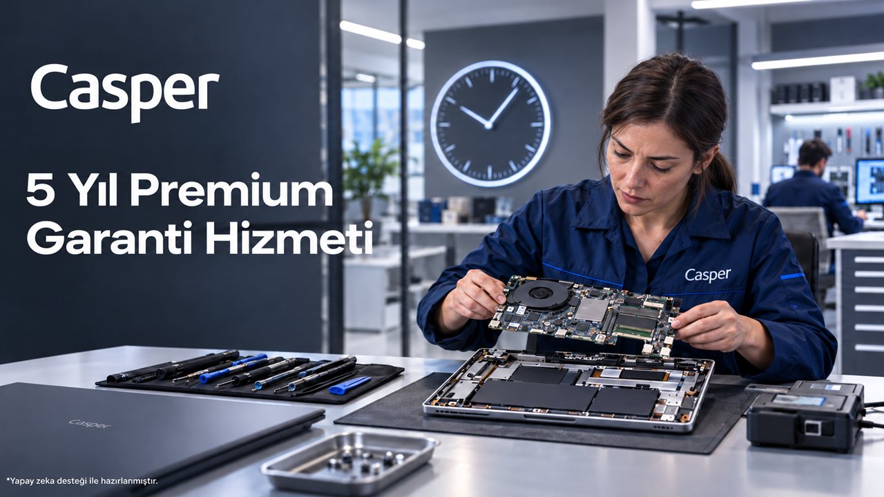 5 yıllık premium yerinde servis, kurumlara ne sağlar?