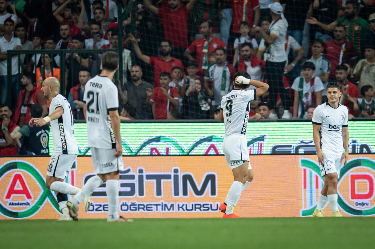 Amed-Beşiktaş maçının hakem hataları yorumlandı: Kırmızı kart ve penaltı