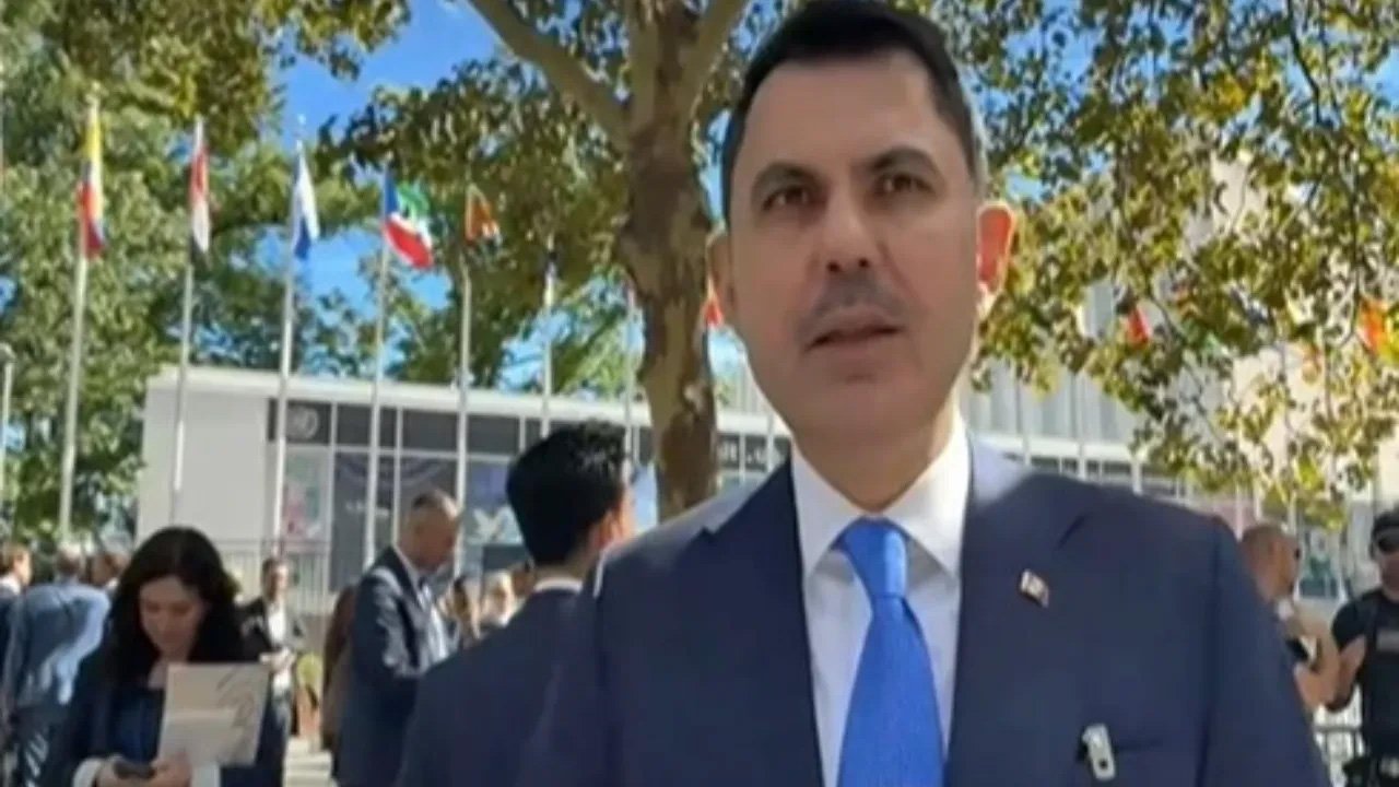 Bakan Kurum'dan COP31 mesajı: Dönüşüme liderlik etmek istiyoruz