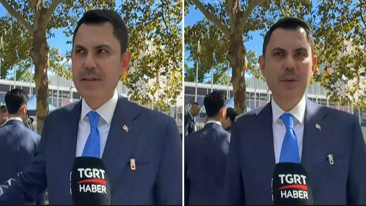 Bakan Kurum'dan COP31 mesajı: Dönüşüme liderlik etmek istiyoruz