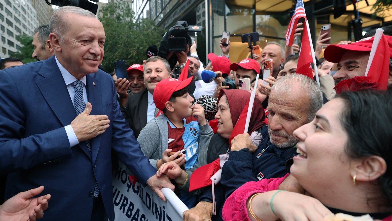 Cumhurbaşkanı Erdoğan New York'ta! BM Genel Kurulu'nda kritik mesajlar verecek