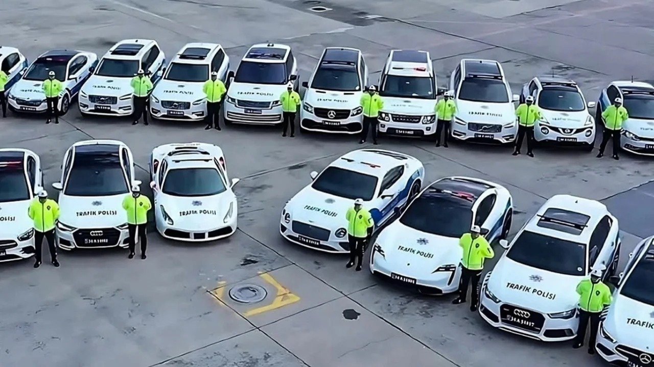 Dubai polisinin süper araç filosuna yeni model: 800 beygirlik Ferrari devriye gezecek