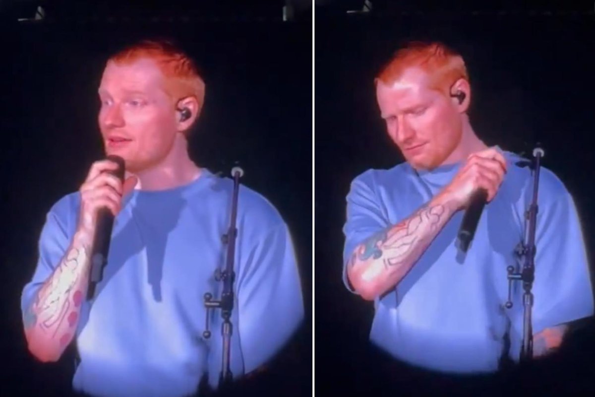 Ed Sheeran’dan turne krizine ilişkin özür: Gazze için dikkat çeken sözler