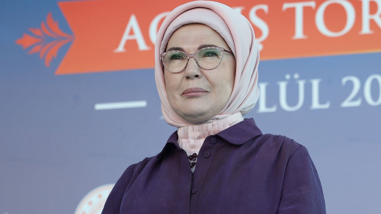 Emine Erdoğan, dünyaya seslenecek: Çocukları koruyalım
