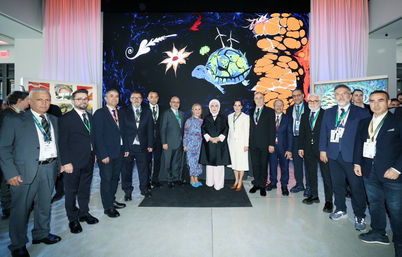 Emine Erdoğandan dikkat çeken iklim mesajı: Doğayla ilişkimizi yeniden kurmalıyız