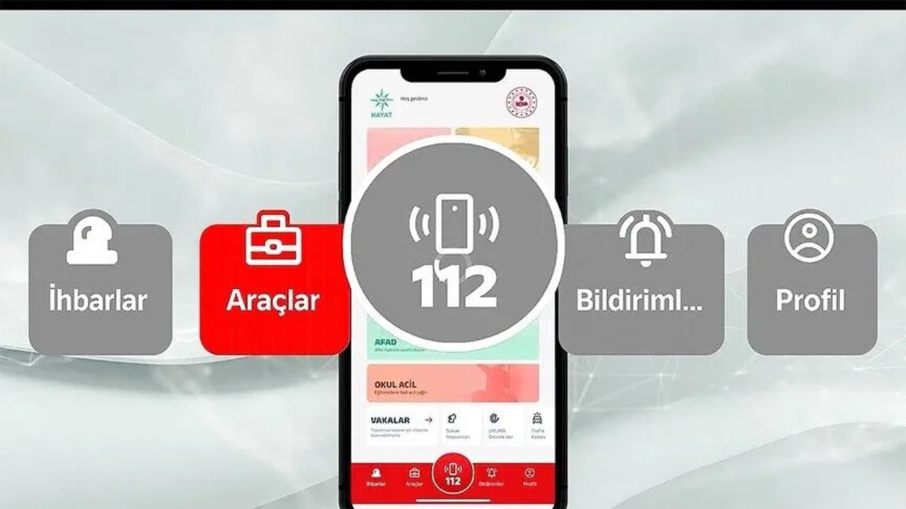 HAYAT 112’ye yoğun ilgi: İndirme sayısı 1 milyona dayandı
