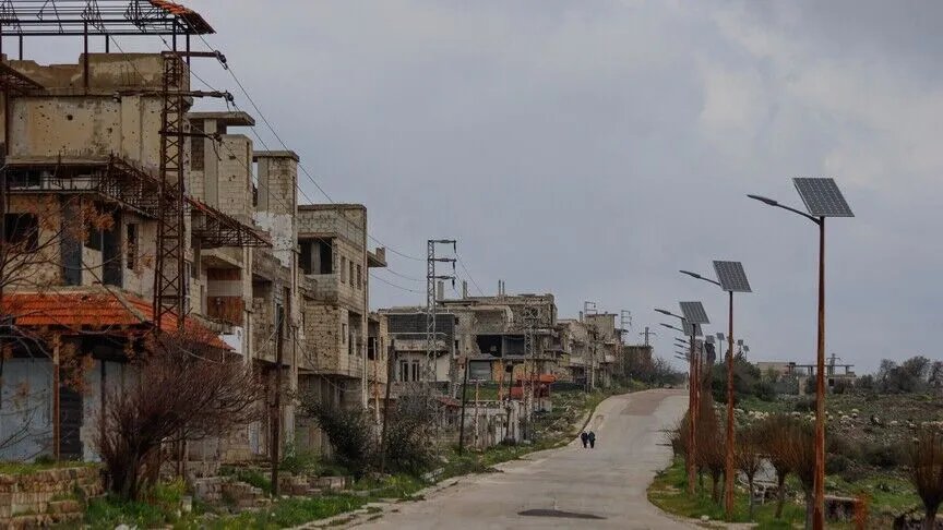 İsrail ordusu Suriyenin güneyindeki Kuneytra kırsalında kontrol noktası kurdu