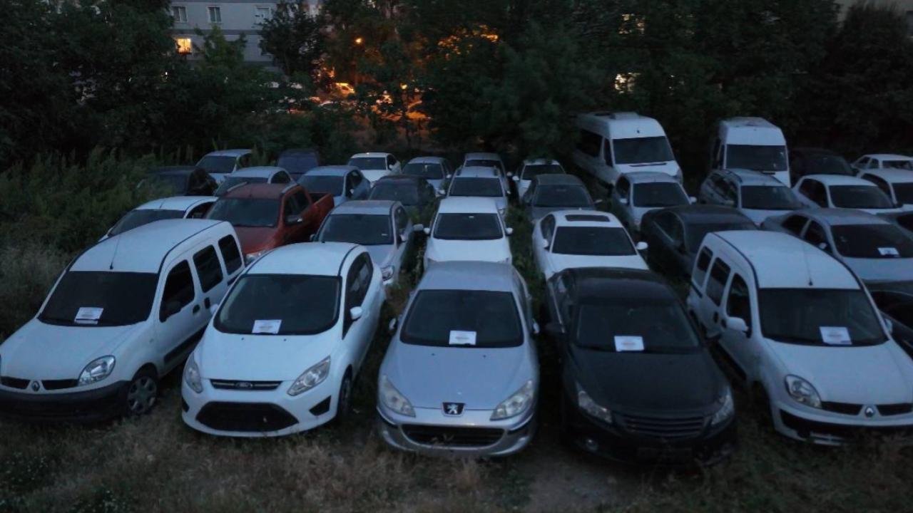 İstanbul ve Gaziantep'te çalıntı araç operasyonu! 10 kişi gözaltında