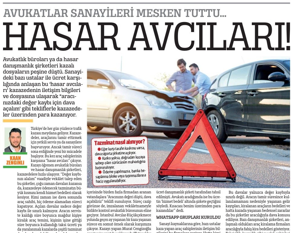 Kazadan nasıl haberdar oluyorlar  sorusu cevabını buldu! Türkiye Gazetesi aylar önce mercek altına almıştı