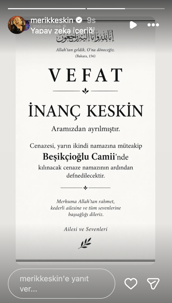 Meriç Keskinin abisi İnanç Keskin kimdir, neden öldü, hastalığı neydi?