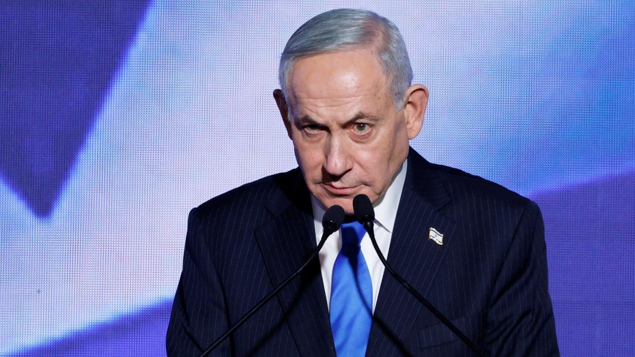 İsrail Başbakanı Binyamin Netanyahu