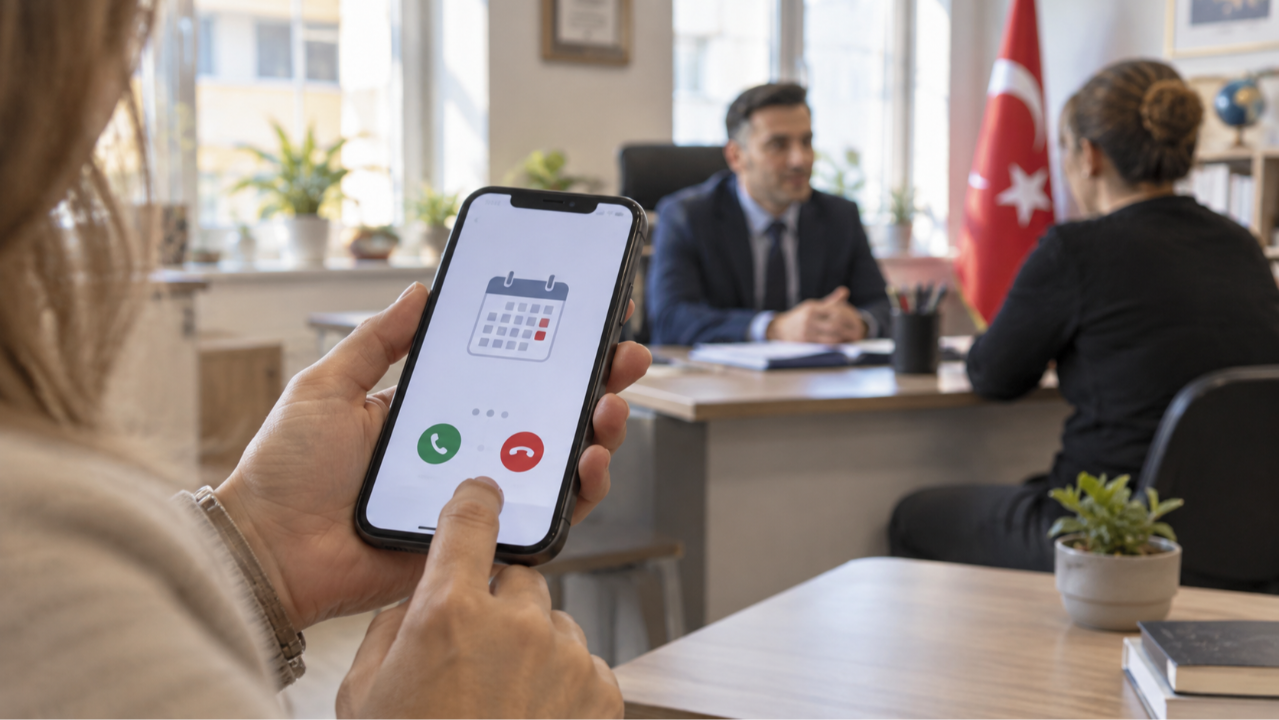 OKUL RANDEVUSUNDA YENİ DÖNEM