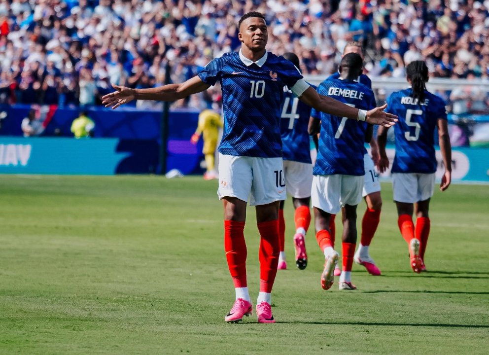 Mbappe