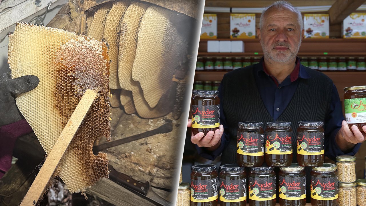 Rize'nin coğrafi işaretli lezzeti 'Ayder balı' yok satıyor! Kilosu 8 bin lira 
