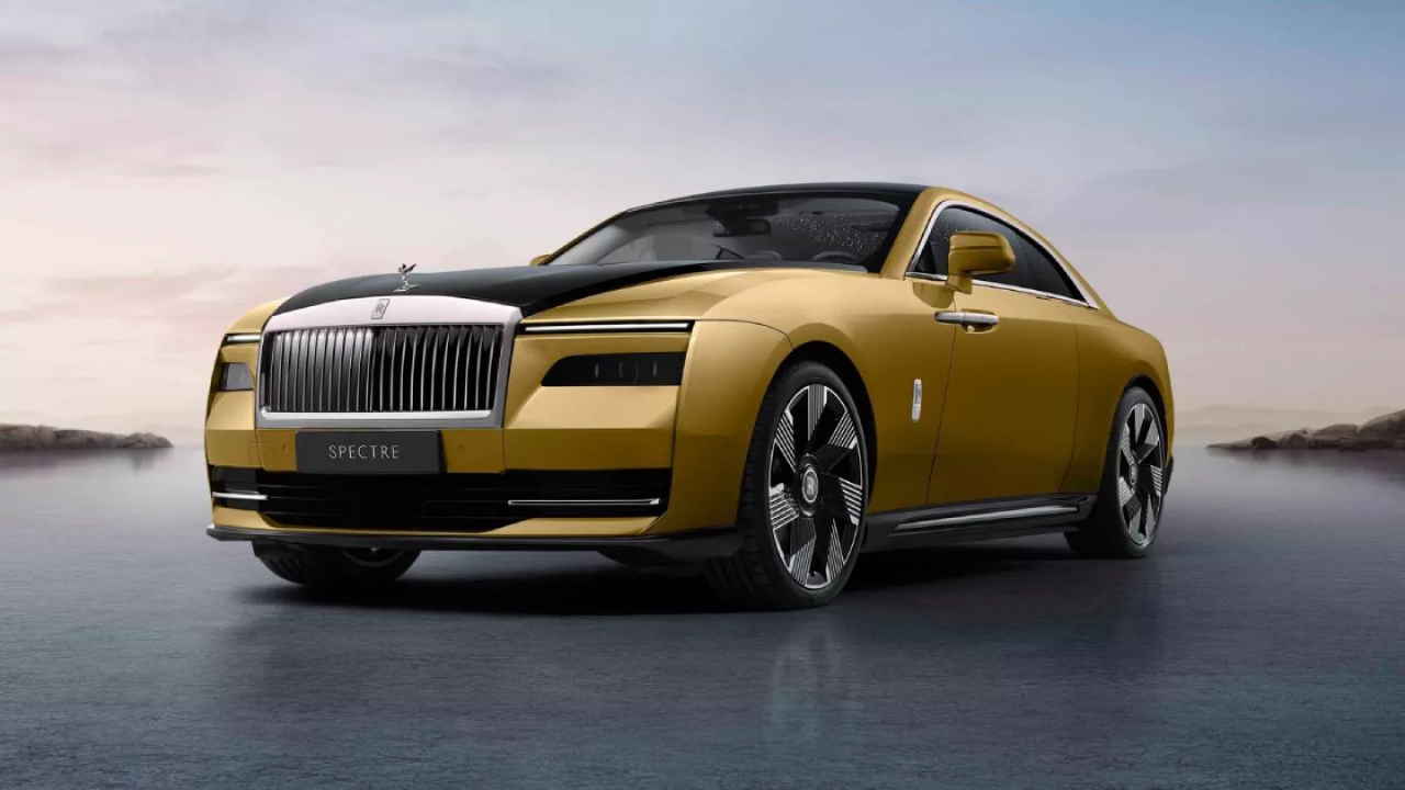 elektrikli Rolls-Royce Spectre