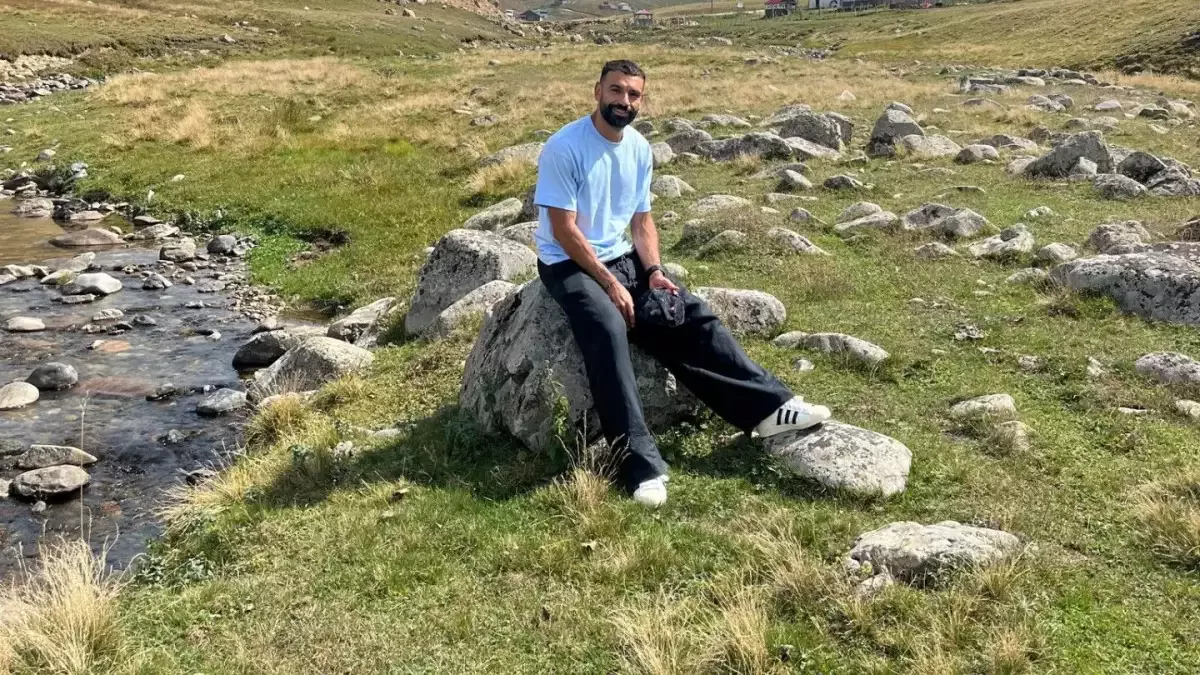 Salah’ın poz verdiği yaylada olay hamle! ‘Salah Yaylası’ tabelası dikildi