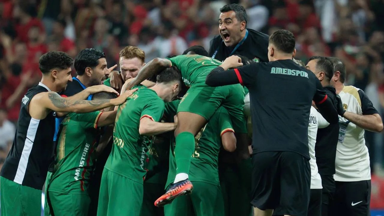 AMEDSPOR SÜRPRİZİ