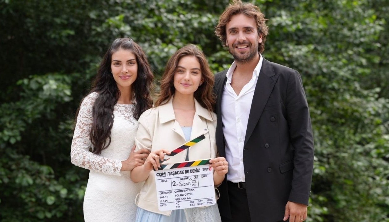 Taşacak Bu Deniz yeni oyuncuları kim? Emriye hala, Huriye ve Cengiz Volkov karakteri
