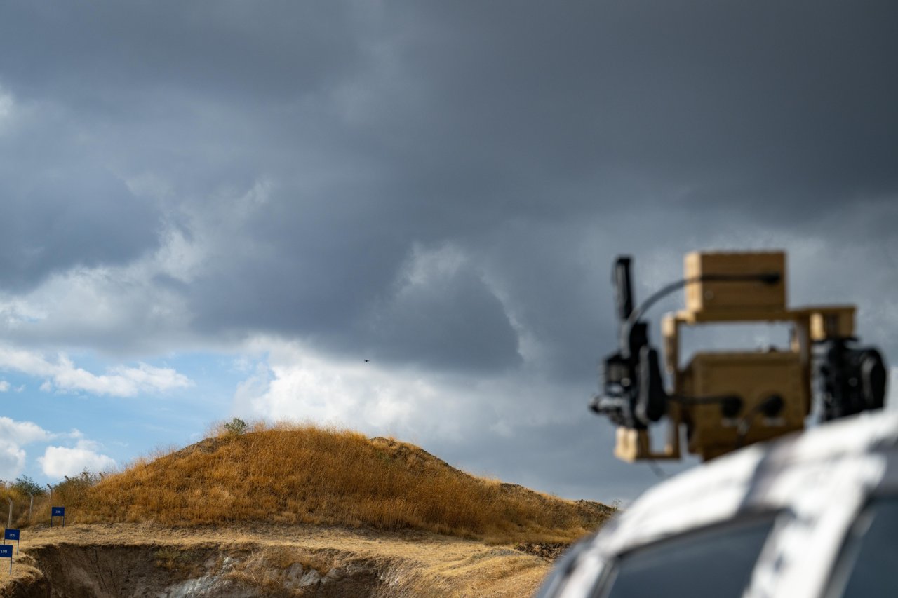 Türk savunma sanayisinden yeni anti-dron sistemi: Drone Kalkanı 150 metrede imha ediyor