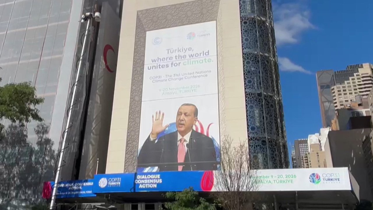 Türkiye'nin COP31 hazırlığı New York'ta: Erdoğan detayı dikkat çekti görseli