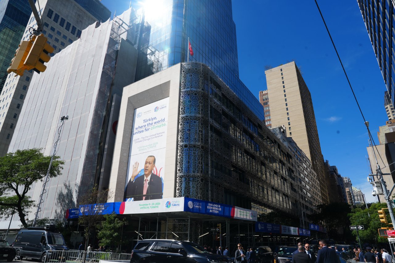 Türkiyenin COP31 hazırlığı New Yorkta: Erdoğan detayı dikkat çekti